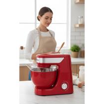Batedeira Planetária 700W 12 Velocidades 2 Tigelas 4.5L