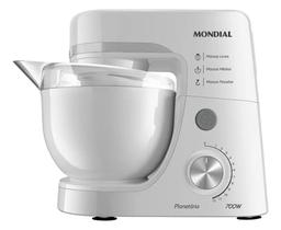 Batedeira Planetária 700w BP-03-W Branca Mondial Cor Branco Frequência 60 110v