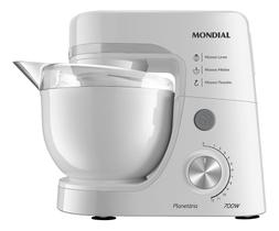 Batedeira Planetária 700w BP-03-W Branca Mondial Cor Branco Frequência 60