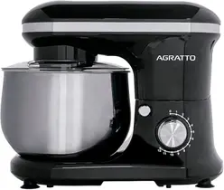 Batedeira Planetária Agratto ABPI1I02 Supremma Preta 5L 700W 220V Batedeira Planetária Agratto ABPI1I02 Supremma Preta 5L 700W 220V