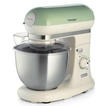 Batedeira planetária Ariete 1588 Vintage verde 7 velocidades tigela inox 600w 220 volts