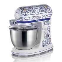 Batedeira planetária ariete capri 5,5l em aço inox 220v 00c15880carbr