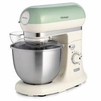 Batedeira planetária ariete vintage 5,5l em aço inox 600w verde 220v 00c158804arbr