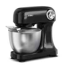 Batedeira Planetária Arno Bake Easy KM10, 500W, 12 Velocidades, 3,5L com 3 Batedores para Massas Leves, Médias e Pesadas