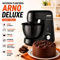 Batedeira Planetária Arno Nova Deluxe 600w 4 Litros - 110v Batedeira Planetária Arno Nova Deluxe 600w 4 Litros - 110v