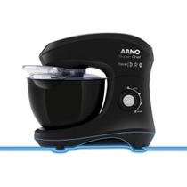Batedeira Planetária Arno Super Chef 750W 5L Preto