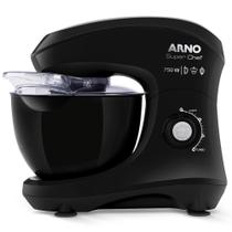 Batedeira Planetária Arno Super Chef 750W Km01 Preta 127V Batedeira Planetária Arno Super Chef 750W Km01 Preta 127V