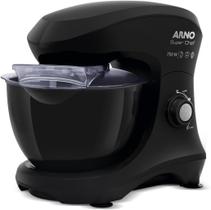 Batedeira Planetaria Arno SuperChef 5 Litros 750W Preto 127V
