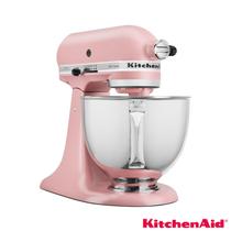 Batedeira Planetária Artisan KitchenAid Stand Mixer com 10 Velocidades e 03 Batedores Dried Rose