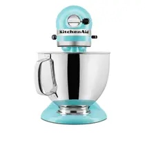 Batedeira Planetária Artisan KitchenAid Stand Mixer com 10 Velocidades e 03 Batedores Mineral Water