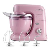 Batedeira Planetária BBP700RS Rosa Turbo 4L 700W - Britânia Batedeira Planetária BBP700RS Rosa Turbo 4L 700W - Britânia