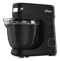 Batedeira Planetária Black 12 Velocidade Obat640 Oster 850w Cor Preto/Inox