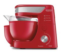 Batedeira Planetária BP-01P-R 700W 127V Mondial Vermelho/Inox