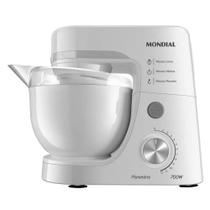 Batedeira Planetária Branca Premium 700W 110V BP03W Mondial