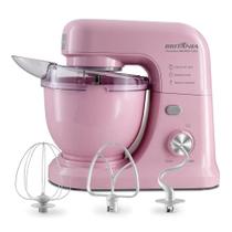 Batedeira Planetária Britania BBP700RS Rosa Turbo 700W 4 Litros Batedeira Planetária Britania BBP700RS Rosa Turbo 700W 4 Litros