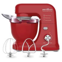 Batedeira Planetária Britânia BBP700V Turbo Vermelho 700W 4L Batedeira Planetária Britânia BBP700V Turbo Vermelho 700W 4L