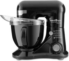 Batedeira Planetária Britânia BBP760P Power Plus Preta 700W Batedeira Planetária Britânia BBP760P Power Plus Preta 700W