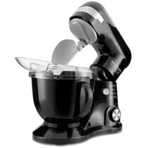 Batedeira Planetária Britânia Power Plus BBP760P 127V Preta Turbo 12 Velocidades 700W