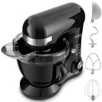 Batedeira Planetária Britânia Power Plus Preta 700W Batedeira Planetária Britânia Power Plus Preta 700W