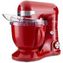 Batedeira Planetária Britânia Vermelha 700W 12 Velocidades 4,5L Turbo Power Plus BBP760VME Batedeira Planetária Britânia Vermelha 700W 12 Velocidades 4,5L Turbo Power Plus BBP760VME