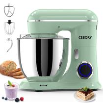 Batedeira Planetária CEBORY 6,5 qt 660 W 10 Velocidades Verde Agave