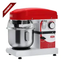 Batedeira Planetária Colorida Epóxi Bambina BP-05B G.Paniz / Branco Batedeira Planetária Colorida Epóxi Bambina BP-05B G.Paniz / Branco