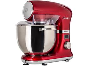 Batedeira Planetária Digital Oster Bowl Inox Vermelha 127v Batedeira Planetária Digital Oster Bowl Inox Vermelha 127v