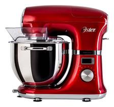Batedeira Planetária Digital Oster Bowl Inox Vermelha 220 V