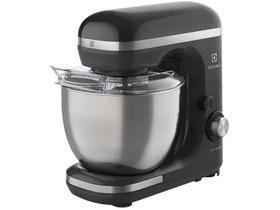 Batedeira planetária electrolux 750w cinza experience com tigela inox 5l 220v ekm40