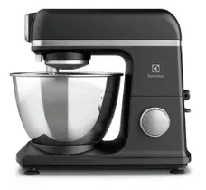 Batedeira Planetária Electrolux 800w Kmp70 Preto - Batedeira Planetária Electrolux 800w Kmp70 Preto -