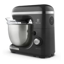 Batedeira planetaria electrolux black granite 5l 127v 750w aço inox 12 velocidades