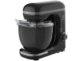 Batedeira Planetária Electrolux Preta 750W - Experience EKM30 12 Velocidades com Tampa 220 V