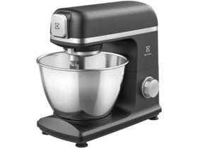 Batedeira Planetária Electrolux Preta Tigela Inox Batedeira Planetária Electrolux Preta Tigela Inox