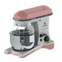 Batedeira Planetária Eletrônica 5 Litros 10 Velocidades Eclair Rosa Braesi Bp-500 Bivolt