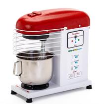 Batedeira Planetária Industrial 6L 10 Velocidades Bpm6 Pro