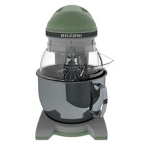Batedeira Planetária Industrial Braesi BP-500 Eclair 5L 1500W Com 3 Batedores Bivolt Batedeira Planetária Industrial Braesi BP-500 Eclair 5L 1500W Com 3 Batedores Bivolt
