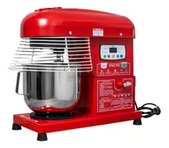 Batedeira Planetária Maná 5l Profissional Vermelha Batedeira Planetária Maná 5l Profissional Vermelha