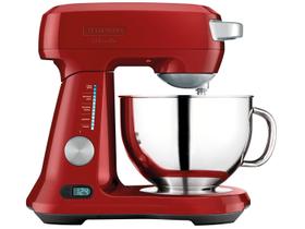 Batedeira Planetária Mix Pro Vermelha 4,7 L em Alumínio Fundido 840 W 127 V Tramontina by Breville 69015/021