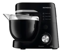 Batedeira Planetária, Mondial, 700W - BP-03-B Batedeira Planetária, Mondial, 700W - BP-03-B