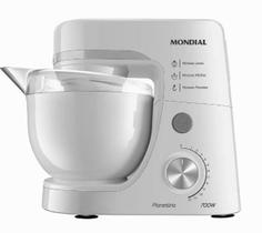 Batedeira Planetaria Mondial 700w Ultra Turbo Branca 127V