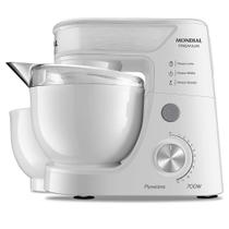 Batedeira Planetária Mondial BP 01P W Branco e Inox 220V Batedeira Planetária Mondial BP 01P W Branco e Inox 220V