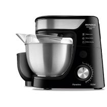 Batedeira Planetária Mondial BP-02P-B-TI Preto/Inox 700W 127V