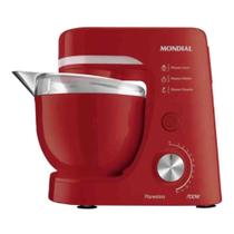 Batedeira Planetária Mondial BP-03-R 700W 12 Vel 220v Verm