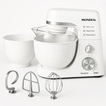 Batedeira Planetária Mondial BP-03W-2B Com 12 Velocidades 700W Branca