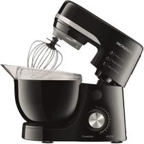 Batedeira Planetária Mondial BP03B Preto e Inox Premium 12 Velocidades 220V