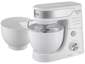 Batedeira Planetária Mondial Branco e Inox 500W - Premium 12 Velocidades