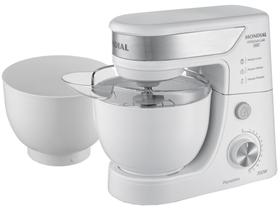 Batedeira Planetária Mondial Branco e Inox 700W - Premium 12 Velocidades Batedeira Planetária Mondial Branco e Inox 700W - Premium 12 Velocidades