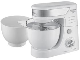 Batedeira Planetária Mondial Branco e Inox 700W - Premium 12 Velocidades