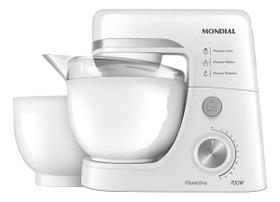 Batedeira Planetária Mondial Branco700w Bp-03-w 127v Branco 127v Batedeira Planetária Mondial Branco700w Bp-03-w 127v Branco 127v