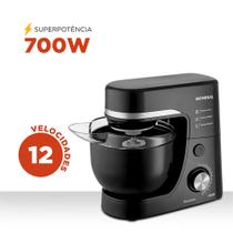 Batedeira Planetária Mondial Preta BP-03-B - 700W 220V